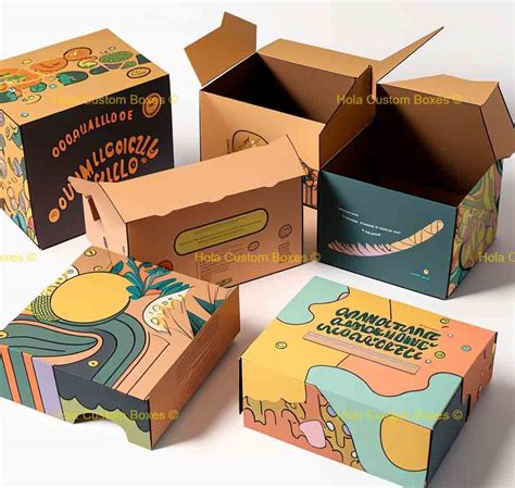 corrugated box designs.